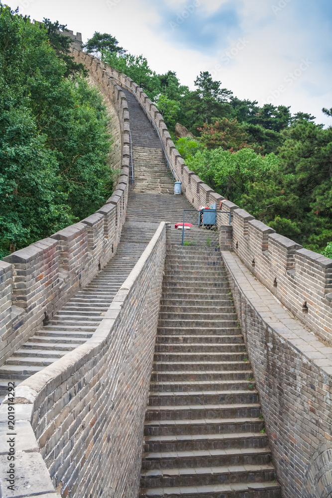 The majestic Great Wall, Beijing, China