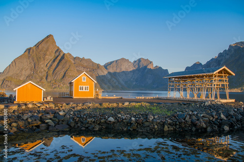 Iles Lofoten, Norvège