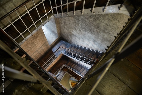 Stairs in a tower