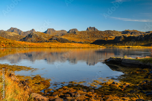 Iles Lofoten, Norvège