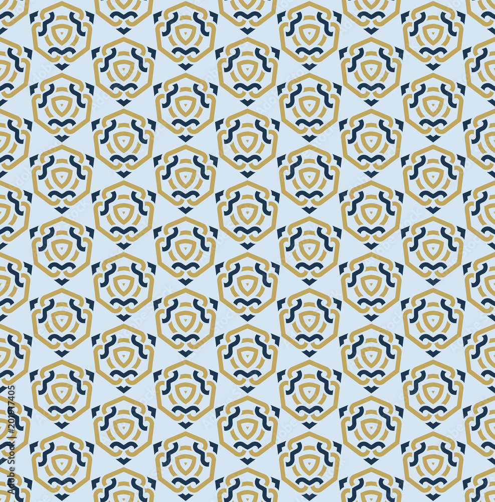 Seamless pattern decorative symmetries, ornament pattern vector Seamless pattern decorative symmetries, ornament pattern vector