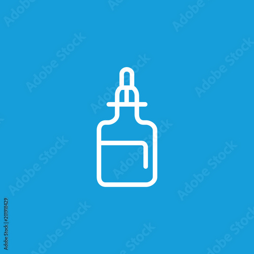 E-liquid line icon