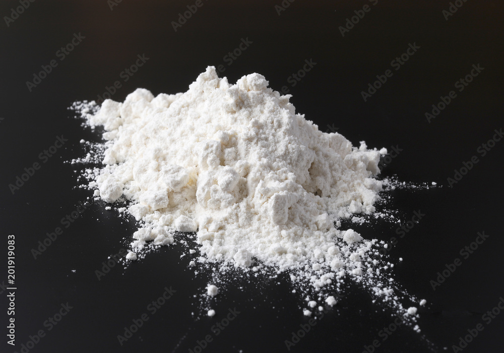 heap of flour