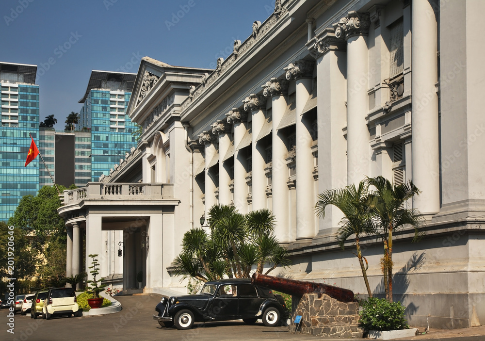 Museum Of City In Ho Chi Minh Vietnam Stock Photo Adobe Stock Museum Of City In Ho Chi Minh Vietnam Stock Photo Adobe Stock