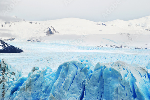 Glaciar Perito Moreno, Calafate, Ptagonia, Argentina photo