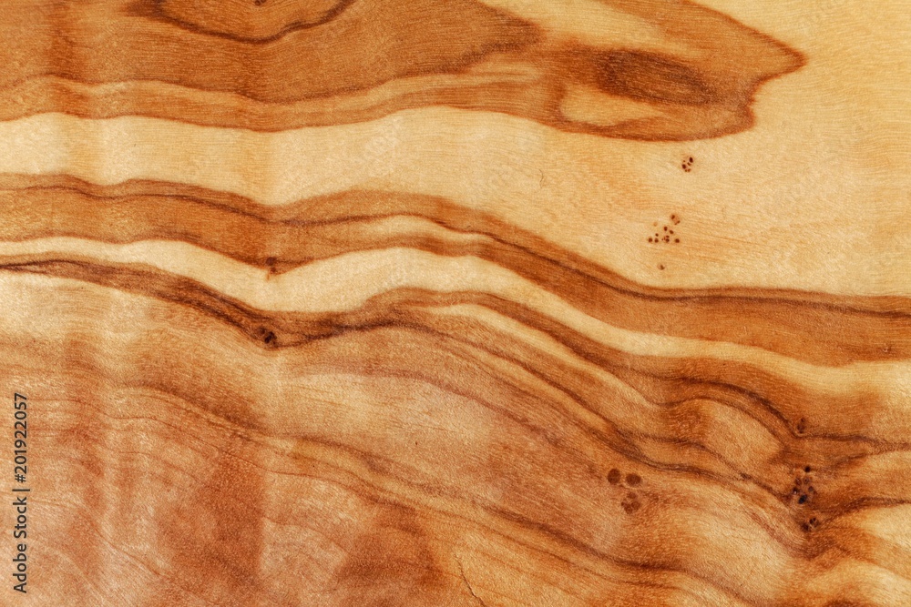 Naklejka premium Oliwny drewno jako tło lub tekstura.