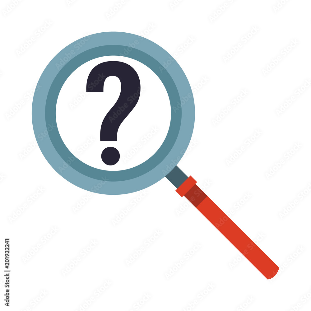 Magnifying glass symbol vector illustration graphic design Magnifying glass symbol vector illustration graphic design