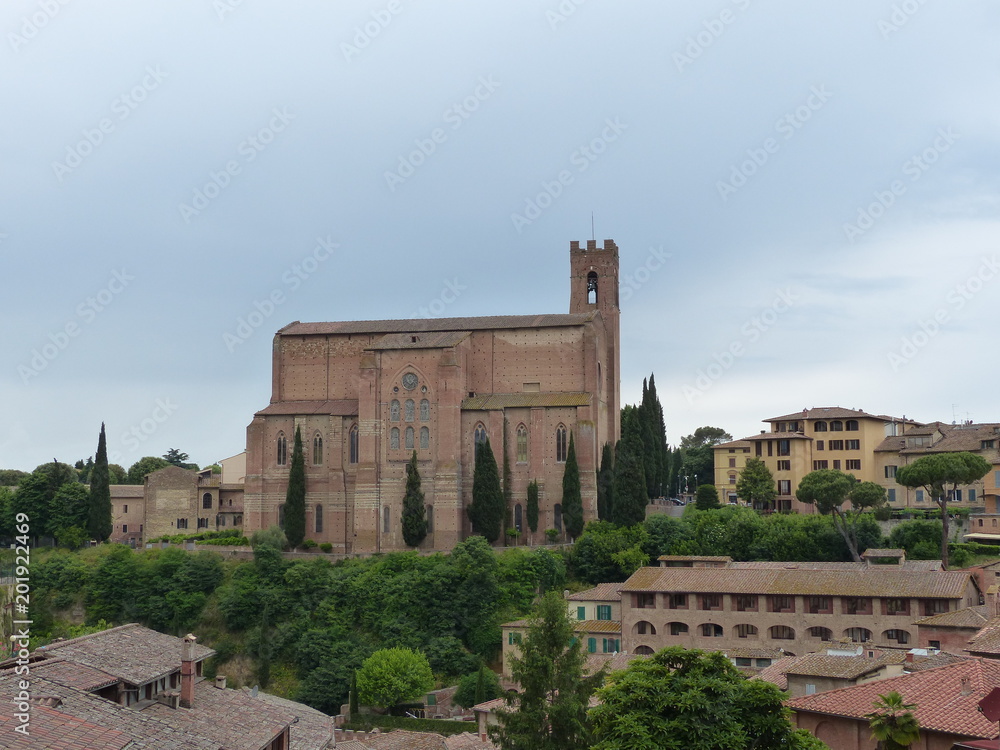 Kirche in Siena