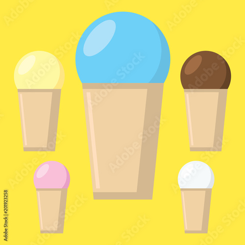 Vector Ice Cream