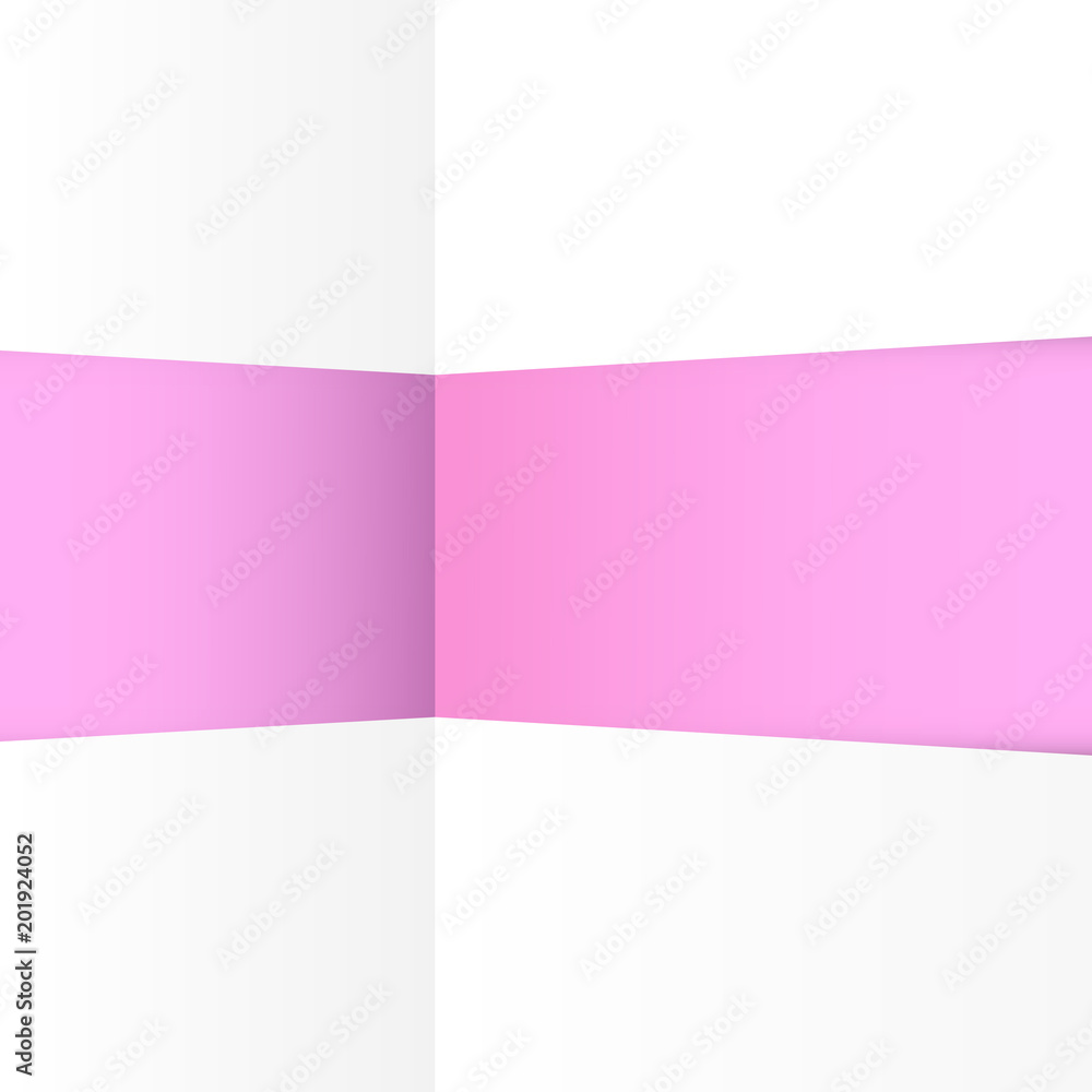 Vector background with pink and white color design.