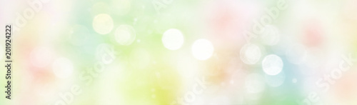 Colorful background blur