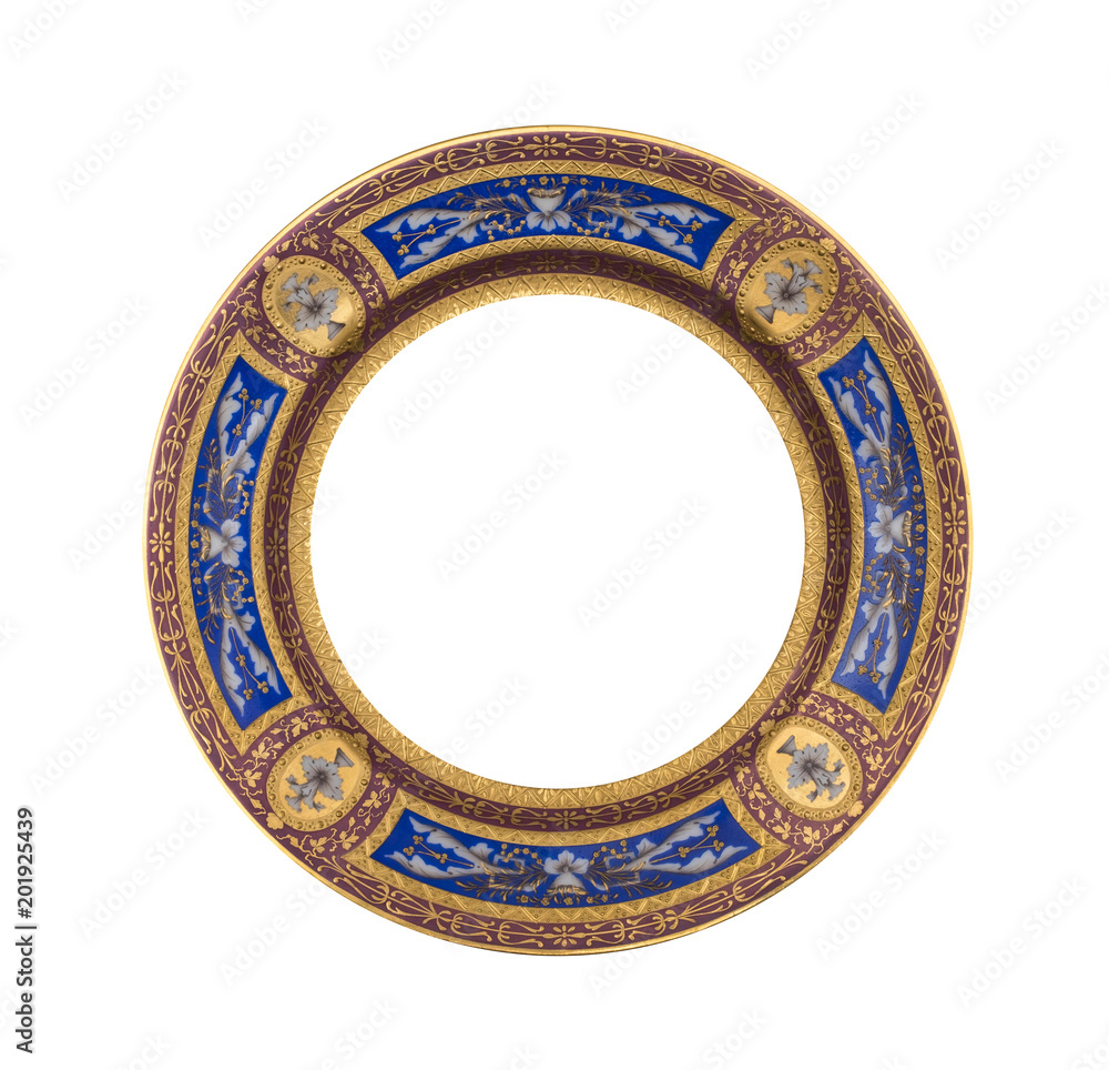 Old porcelain frame for painting, photo, mirrors. Old porcelain frame for painting, photo, mirrors.