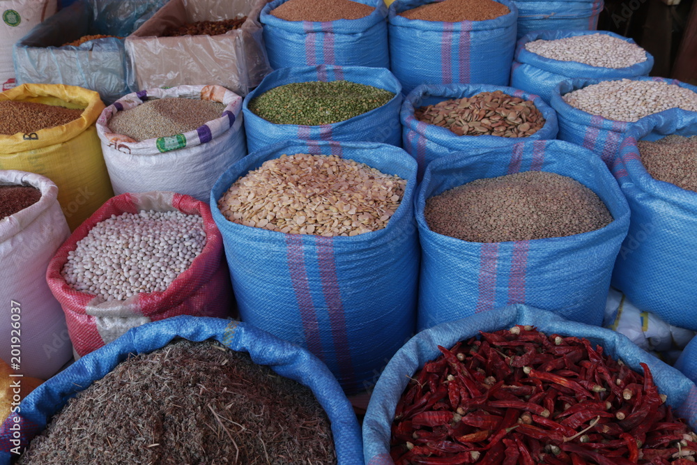 Fototapeta premium Spyces