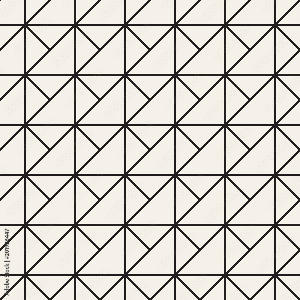 Vector seamless pattern. Modern stylish abstract texture. Repeating geometric tiles.. Vector seamless pattern. Modern stylish abstract texture. Repeating geometric tiles..