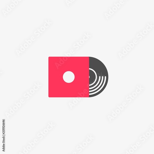 vinyl record