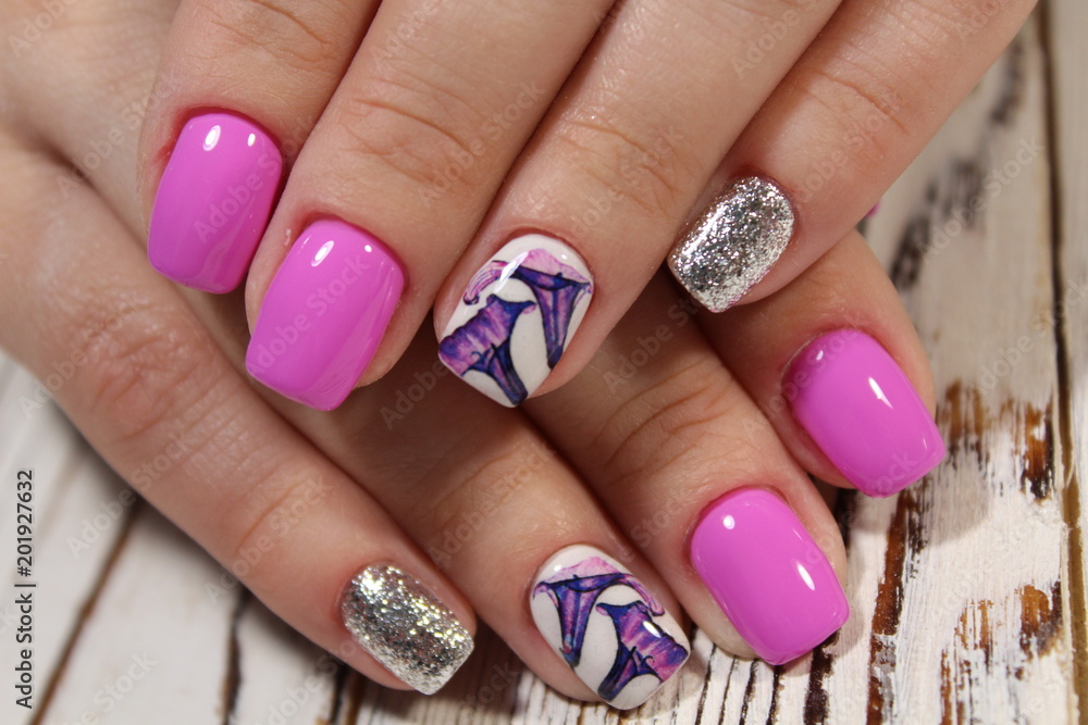 best pink manicure best pink manicure