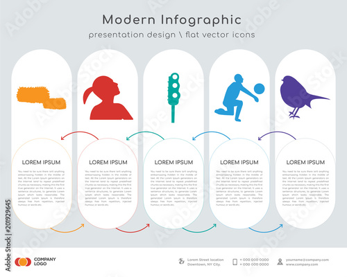 black hay bale infographics design