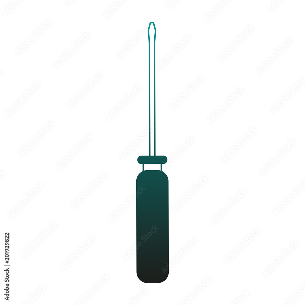 Scredriver tool symbol vector illustration graphic design Scredriver tool symbol vector illustration graphic design