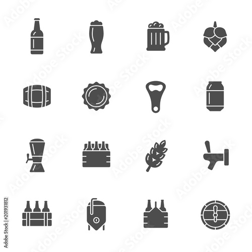 Beer icons