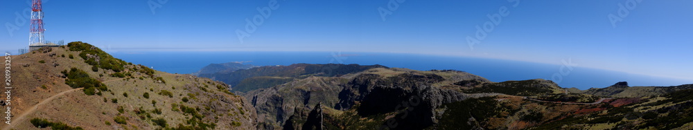 Traversée Pico do Arieiro à Pico Ruivo