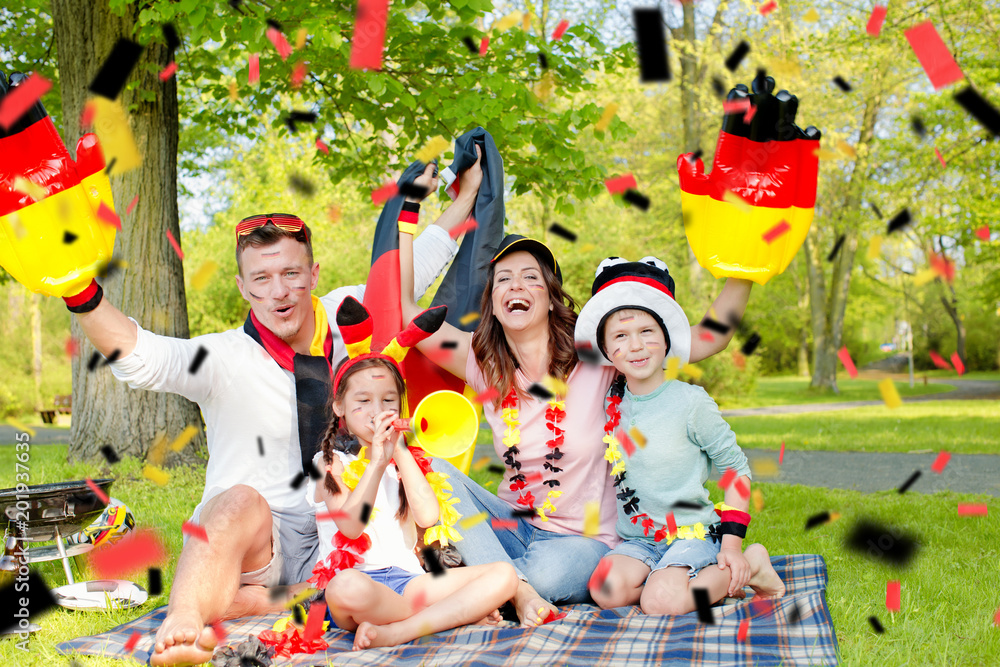 WM Family Fans Germany WM Family Fans Germany
