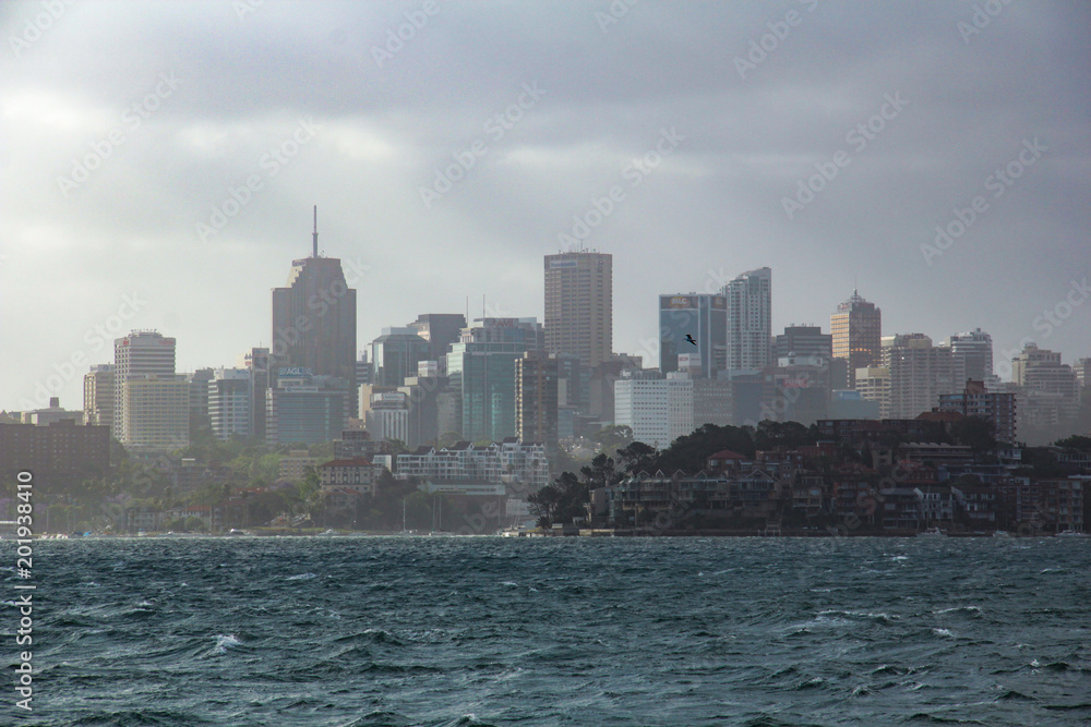 Fototapeta premium City Skyline 1