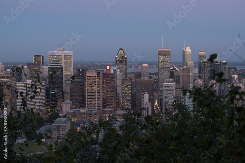 Montreal Skyline 5