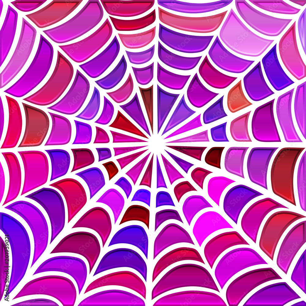 abstract vector stained-glass mosaic background abstract vector stained-glass mosaic background
