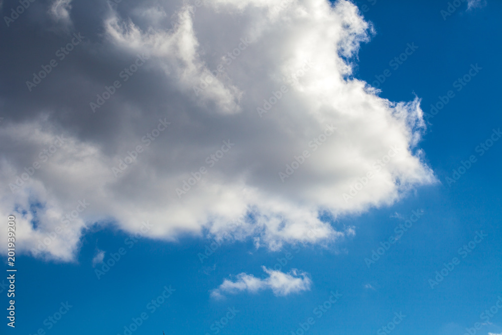 Fototapeta premium blauer himmel