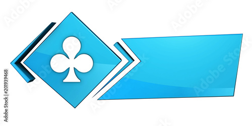 Free Download Niebieski baner 3D - GFXLoad