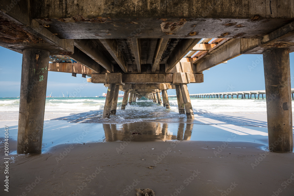 Under the bridge