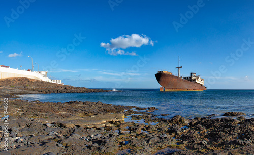 Lanzarote shipwreck Temple Hall © Jan