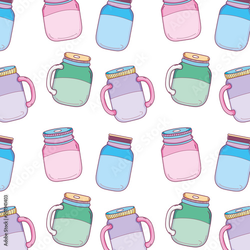 water inside glass bottle object background