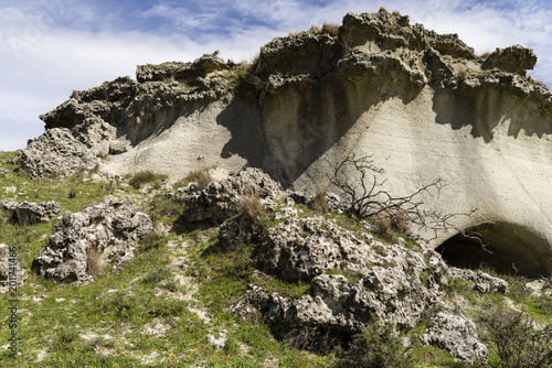 especially rock cave in Calabria