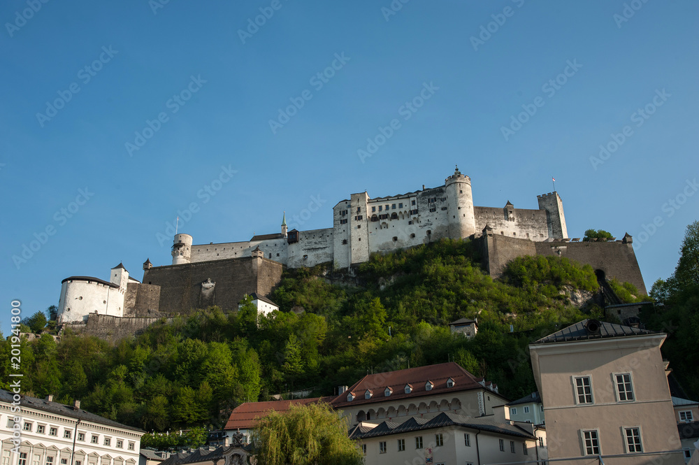Salzburg, Altstadt, Fremdenverkehr, Sommer