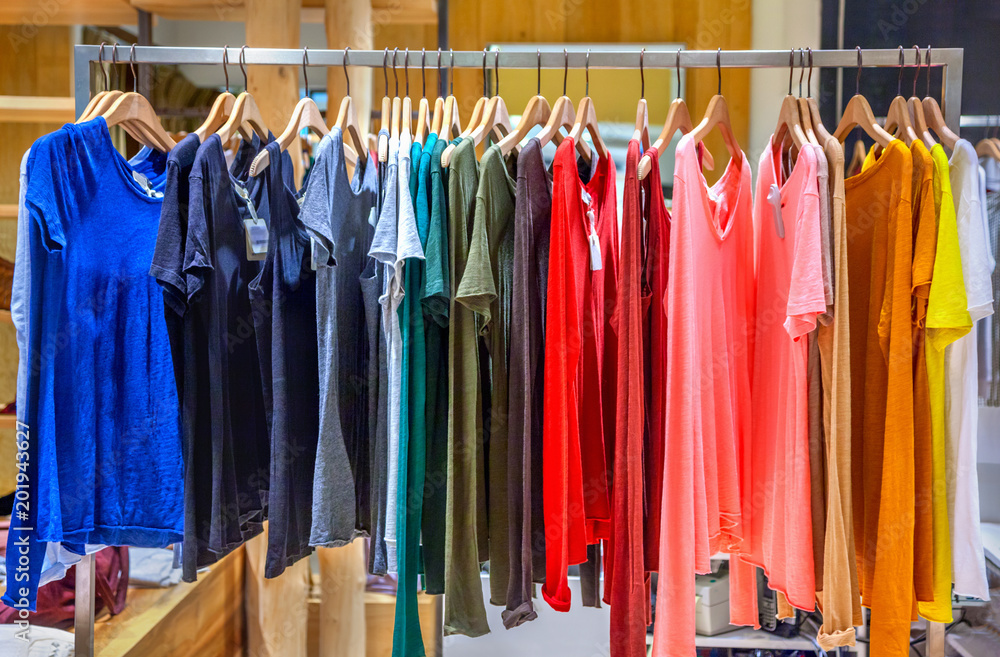 Fototapeta premium Clothes
