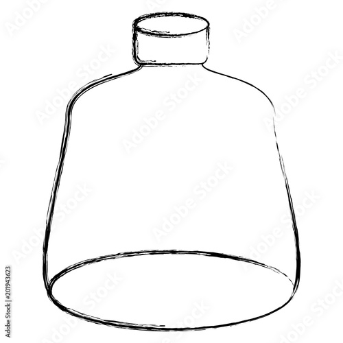 grunge nice and clean glass bottle object style