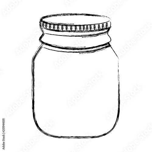 grunge transparent bottle glass object design