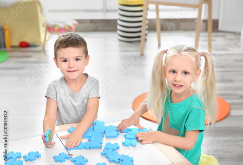 Cute little children playin...