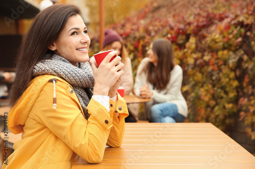 Beautiful smiling woman wit...