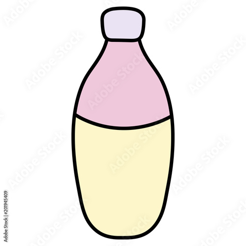 color nice glass bottle clean object