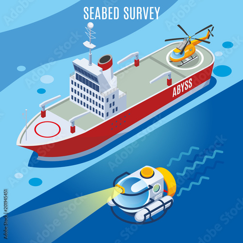 Sea Bed Survey Background
