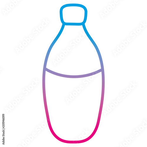 degraded line nice glass bottle clean object