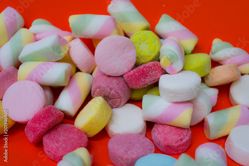 sweet gummies candies
