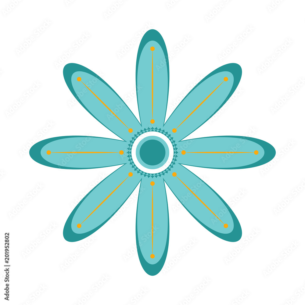 Cute flower icon Cute flower icon