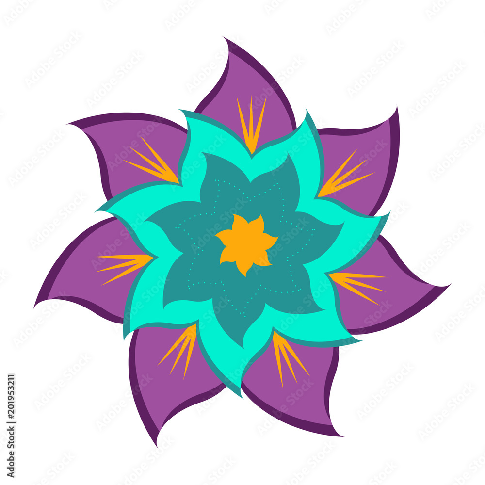 Cute flower icon Cute flower icon