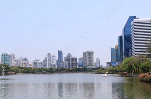 Bangkok cityscape Thailand