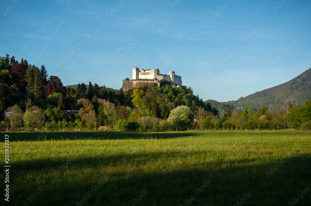 Salzburg, Burg, Sommer, Ausflug