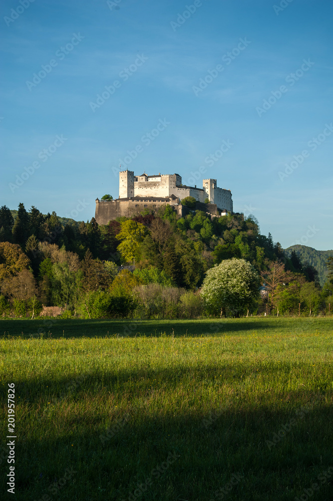 Salzburg, Burg, Sommer, Ausflug