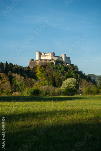 Salzburg, Burg, Sommer, Ausflug